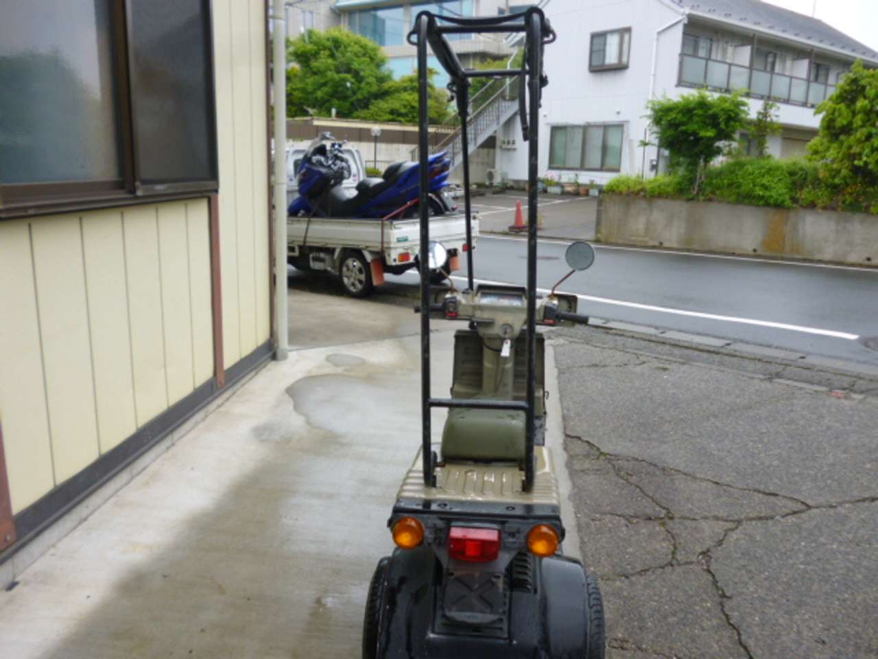 ジャイロｘ サーフィンキャリア付き ホンダ B 中古バイク情報はbbb