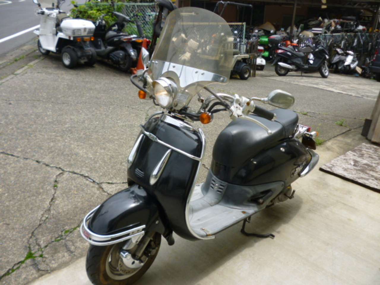 ジョーカー９０カスタム ホンダ B 中古バイク情報はbbb