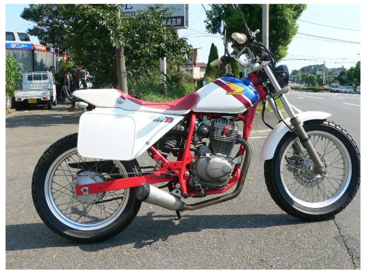 Ftr223d改造車 ホンダ B 中古バイク情報はbbb