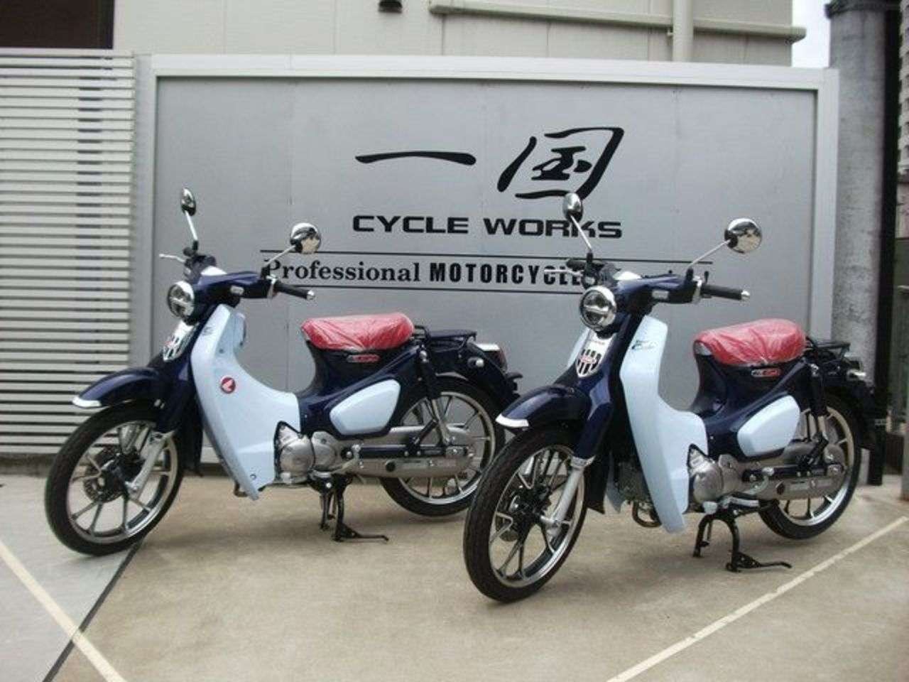 ホンダ 実質年率０ ９ ローンお取り扱い中 スーパーカブ ｃ１２５ 新車 ホンダ B0433 中古バイク情報はbbb