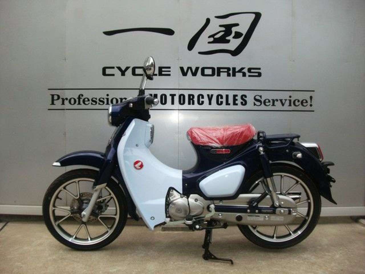 ホンダ 実質年率０ ９ ローンお取り扱い中 スーパーカブ ｃ１２５ 新車 ホンダ B0433 中古バイク情報はbbb
