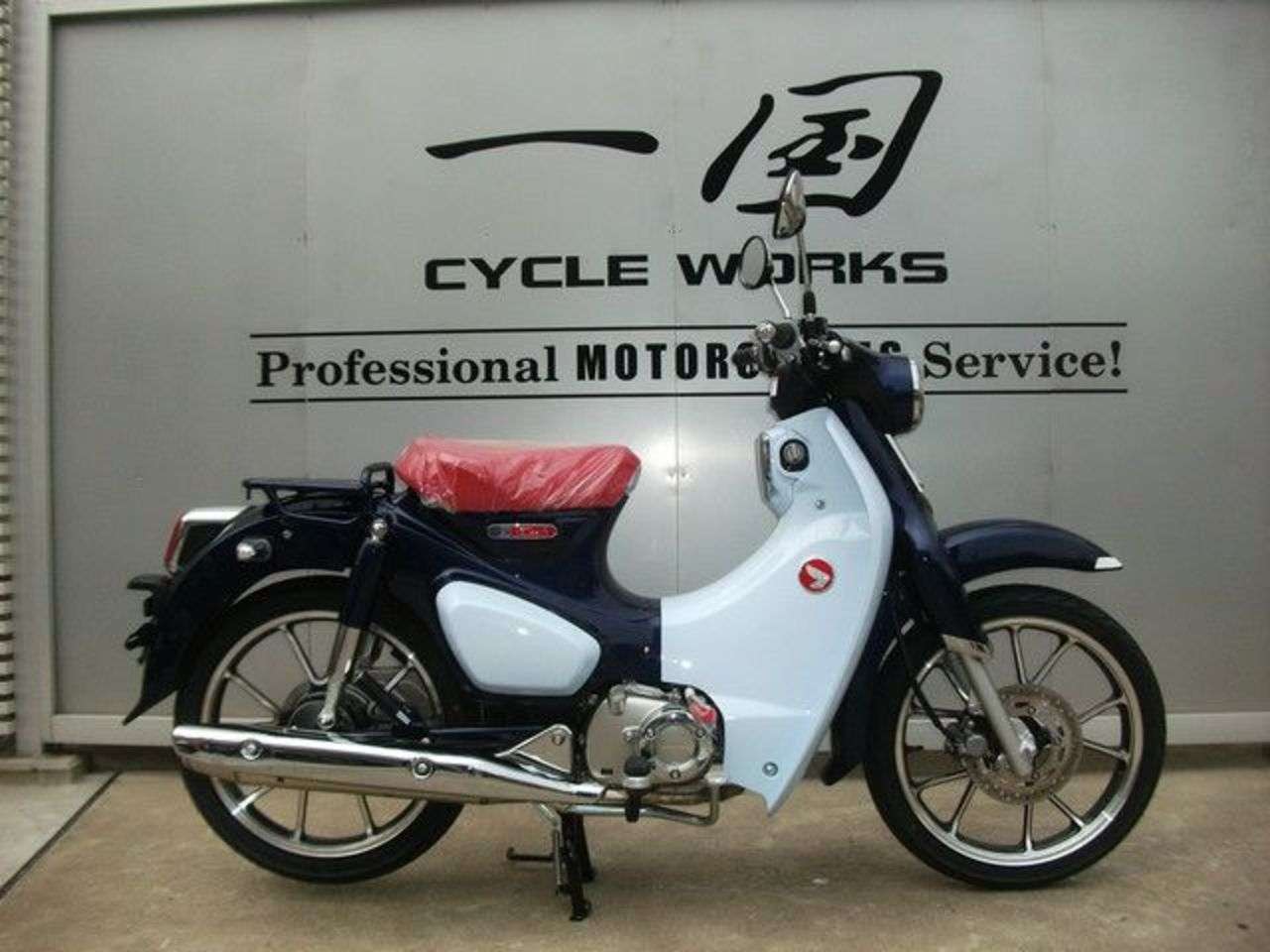 ホンダ 実質年率０ ９ ローンお取り扱い中 スーパーカブ ｃ１２５ 新車 ホンダ B0433 中古バイク情報はbbb