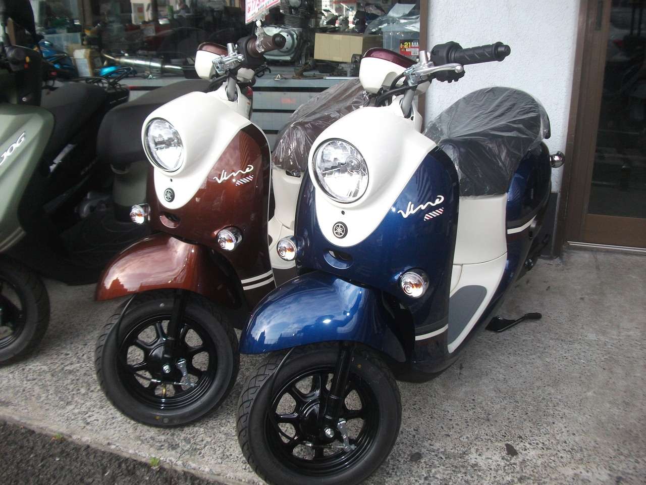 ビーノ 即納車あります 新車各色販売中 らくらく返済５ ９ ローンお取り扱い中 ヤマハ B 中古バイク情報はbbb