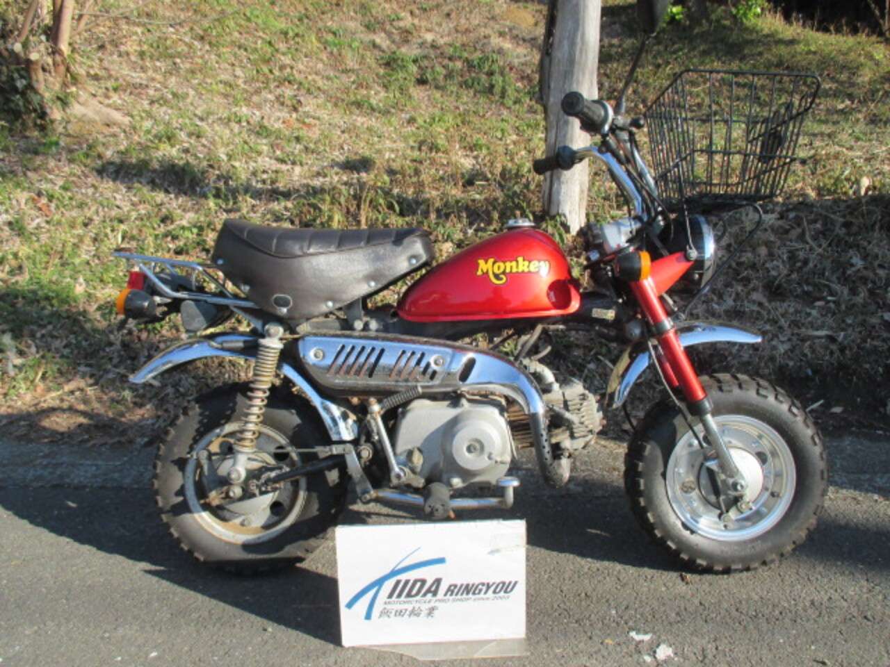 モンキー ３速ロータリー ホンダ B 中古バイク情報はbbb