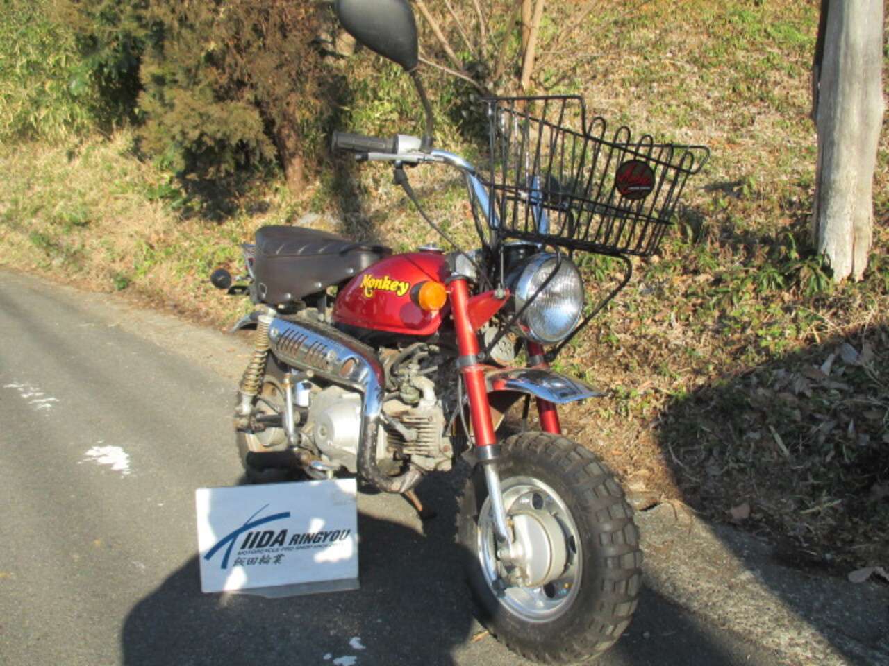 モンキー ３速ロータリー ホンダ B 中古バイク情報はbbb