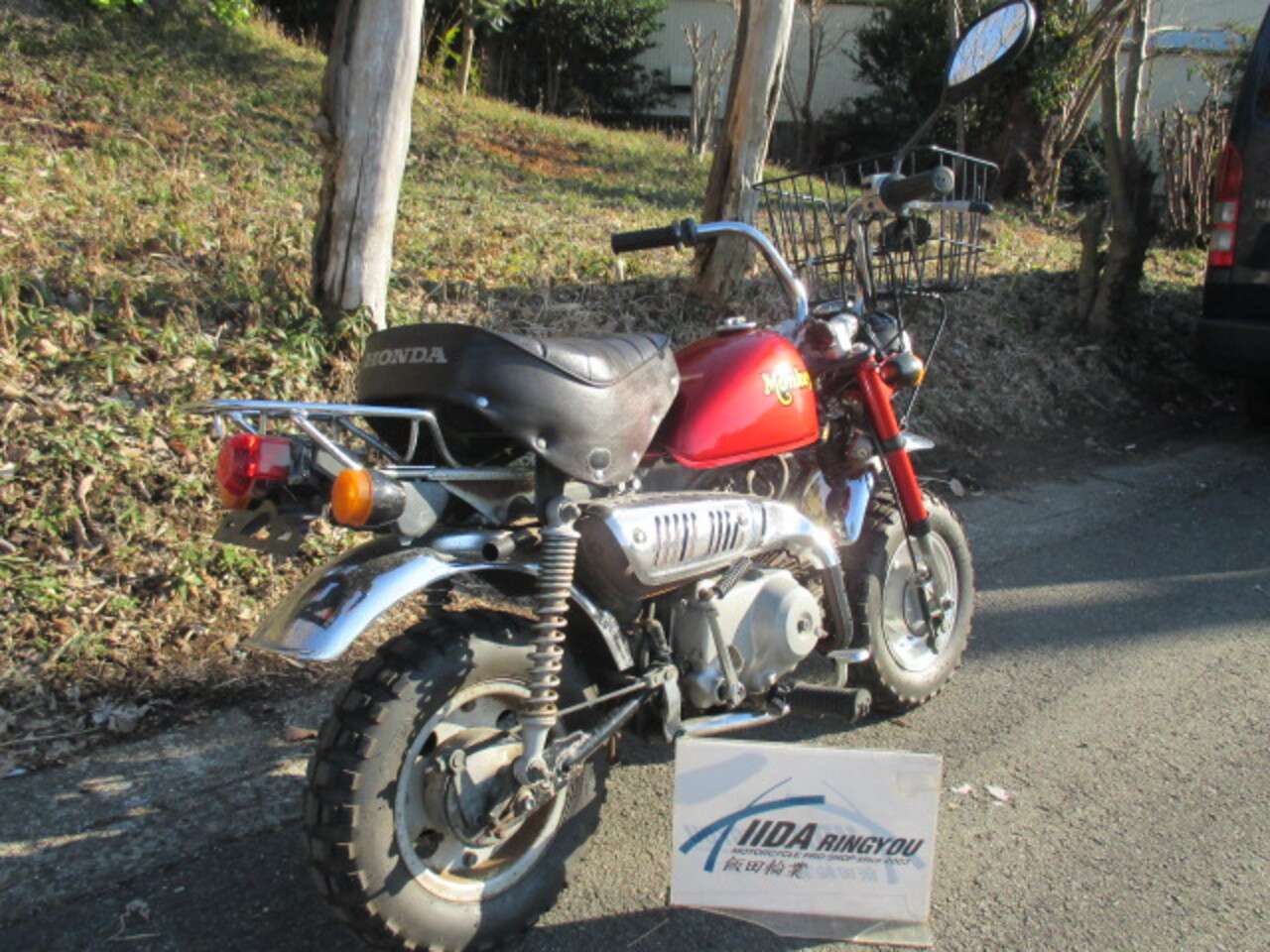 モンキー ３速ロータリー ホンダ B 中古バイク情報はbbb