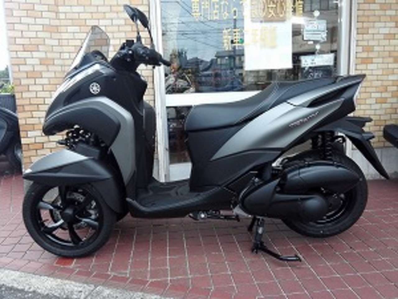 トリシティ125 ヤマハ (B042837)中古バイク情報はBBB