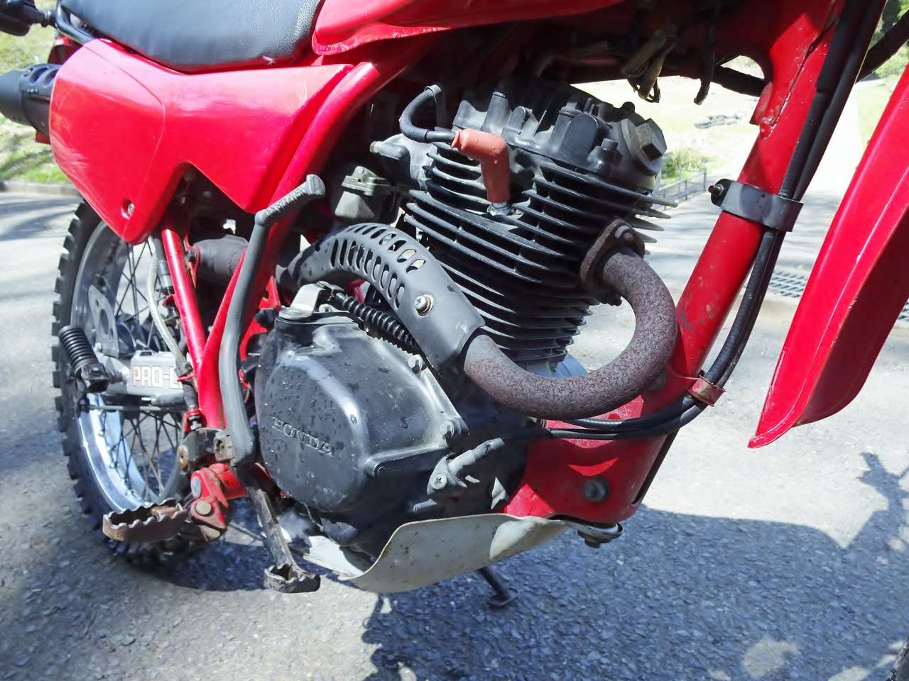 ｘｌ１２５ｒ ４スト１２５ｃｃ最強クラス１２馬力 脅威の低燃費６０ｋｍ ｌ 全体的にキレイな良質車 ホンダ B 中古バイク情報はbbb