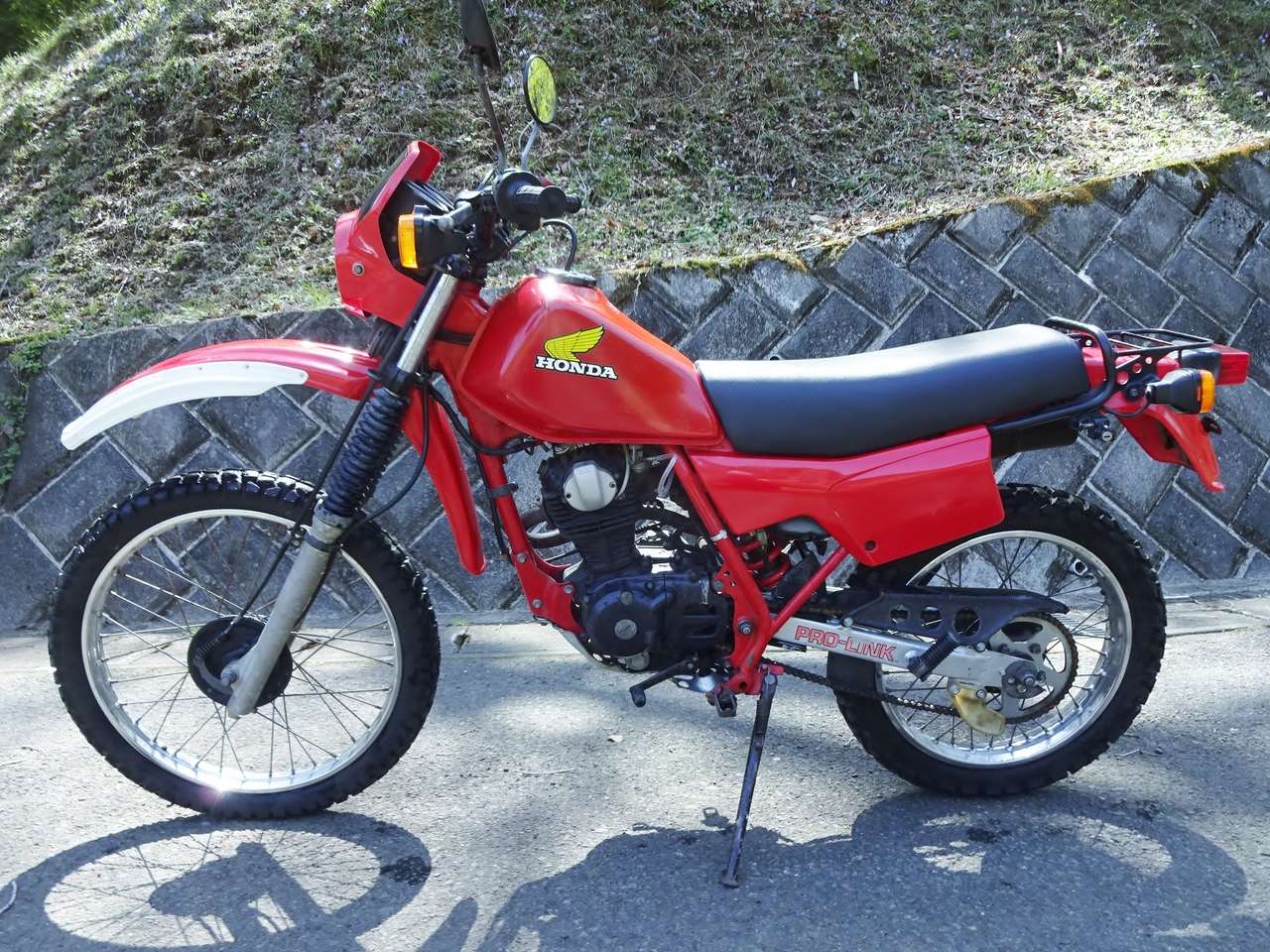 ｘｌ１２５ｒ ４スト１２５ｃｃ最強クラス１２馬力 脅威の低燃費６０ｋｍ ｌ 全体的にキレイな良質車 ホンダ B 中古バイク情報はbbb