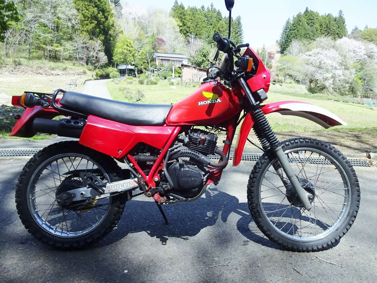 ｘｌ１２５ｒ ４スト１２５ｃｃ最強クラス１２馬力 脅威の低燃費６０ｋｍ ｌ 全体的にキレイな良質車 ホンダ B 中古バイク情報はbbb