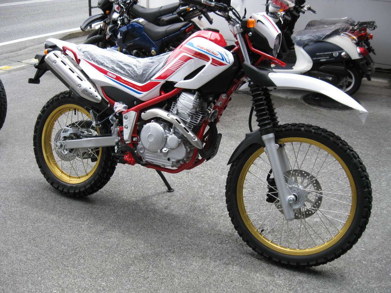 セロ250 ヤマハ B 中古バイク情報はbbb
