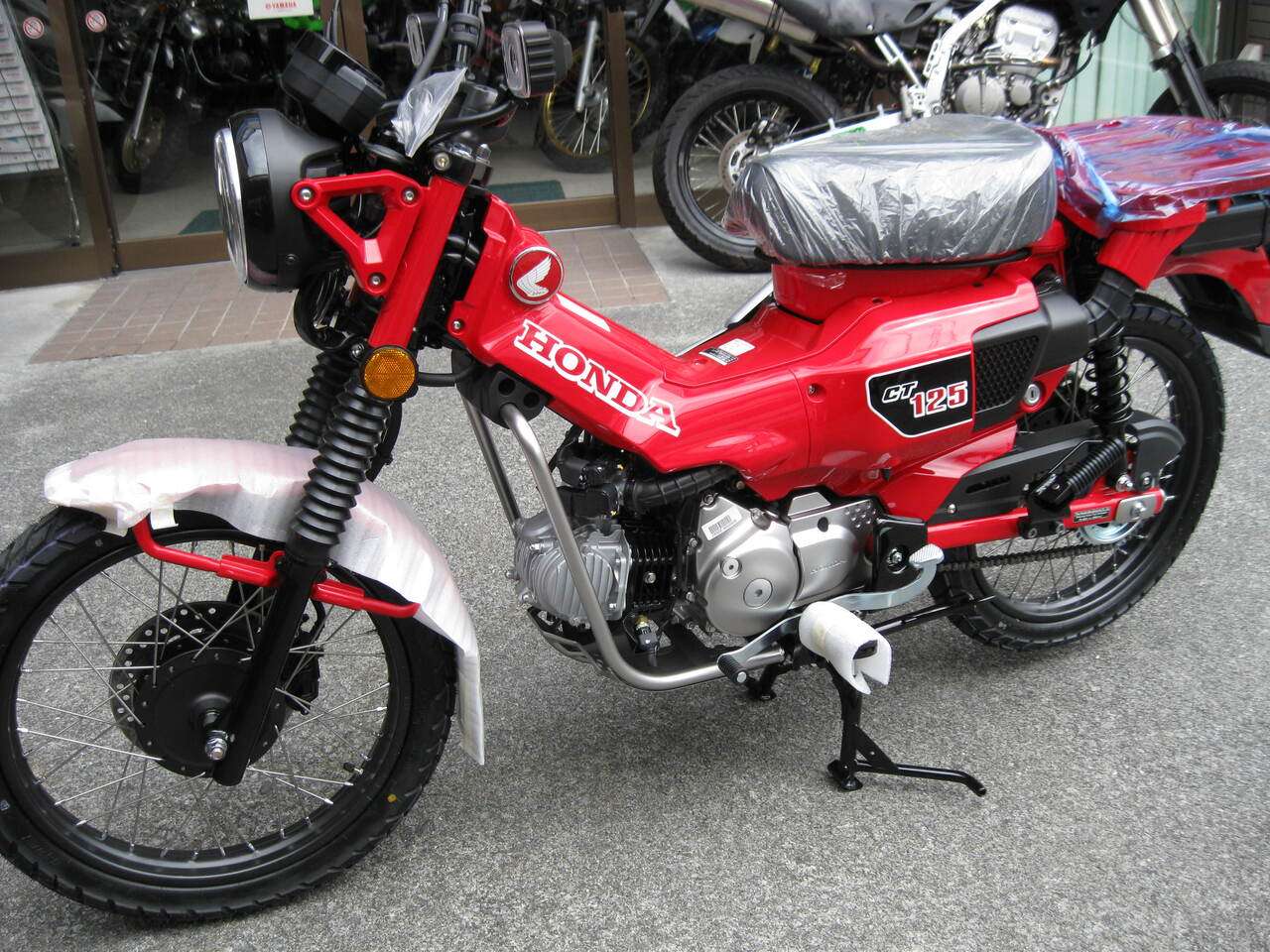 Ct125ハンターカブ ホンダ B06 中古バイク情報はbbb