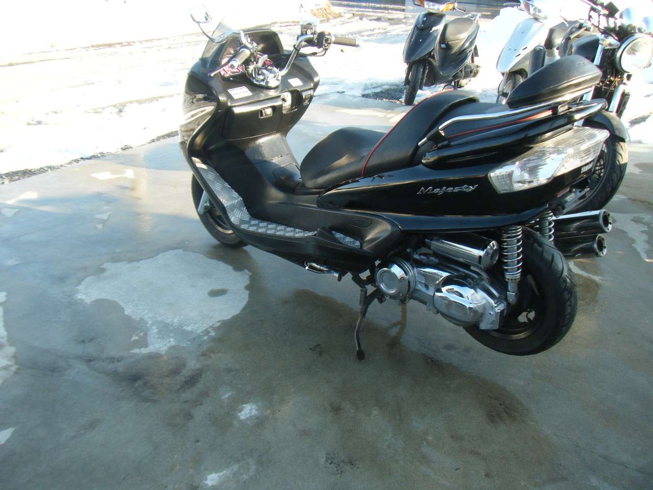 マジェスティ250c Majesty ヤマハ B 中古バイク情報はbbb