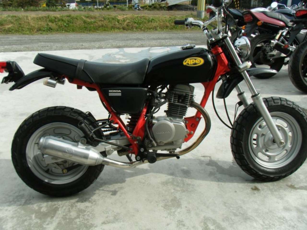 エイプ100 Ape ホンダ B07 中古バイク情報はbbb