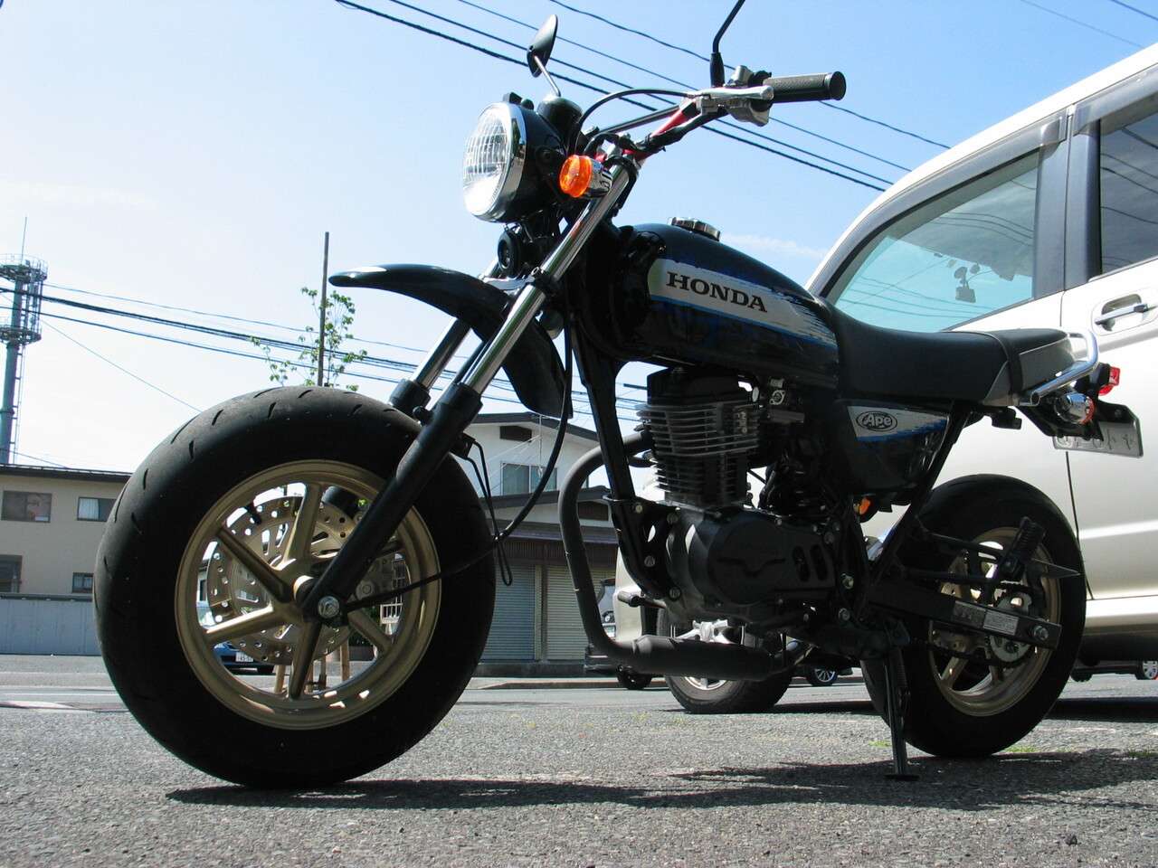 エイプ100デラックス Ape ホンダ B0711 中古バイク情報はbbb