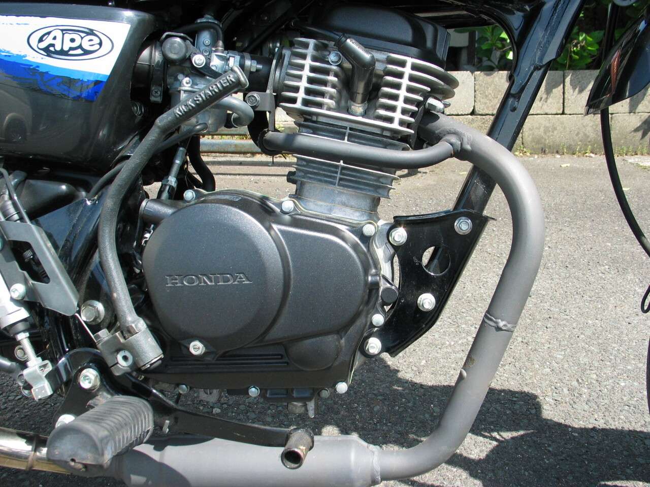 エイプ100デラックス Ape ホンダ B0711 中古バイク情報はbbb
