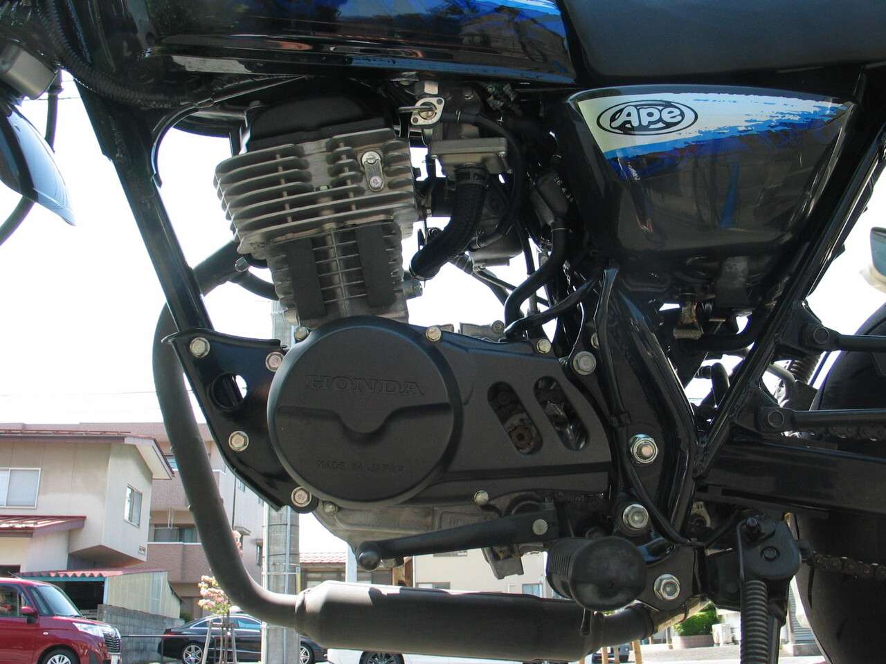 エイプ100デラックス Ape ホンダ B0711 中古バイク情報はbbb