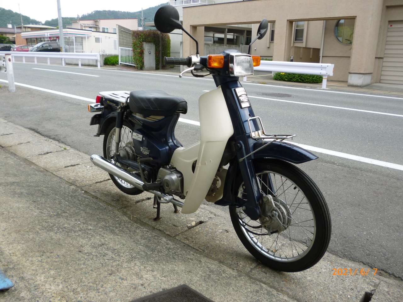 スーパーカブ５０ ホンダ B 中古バイク情報はbbb