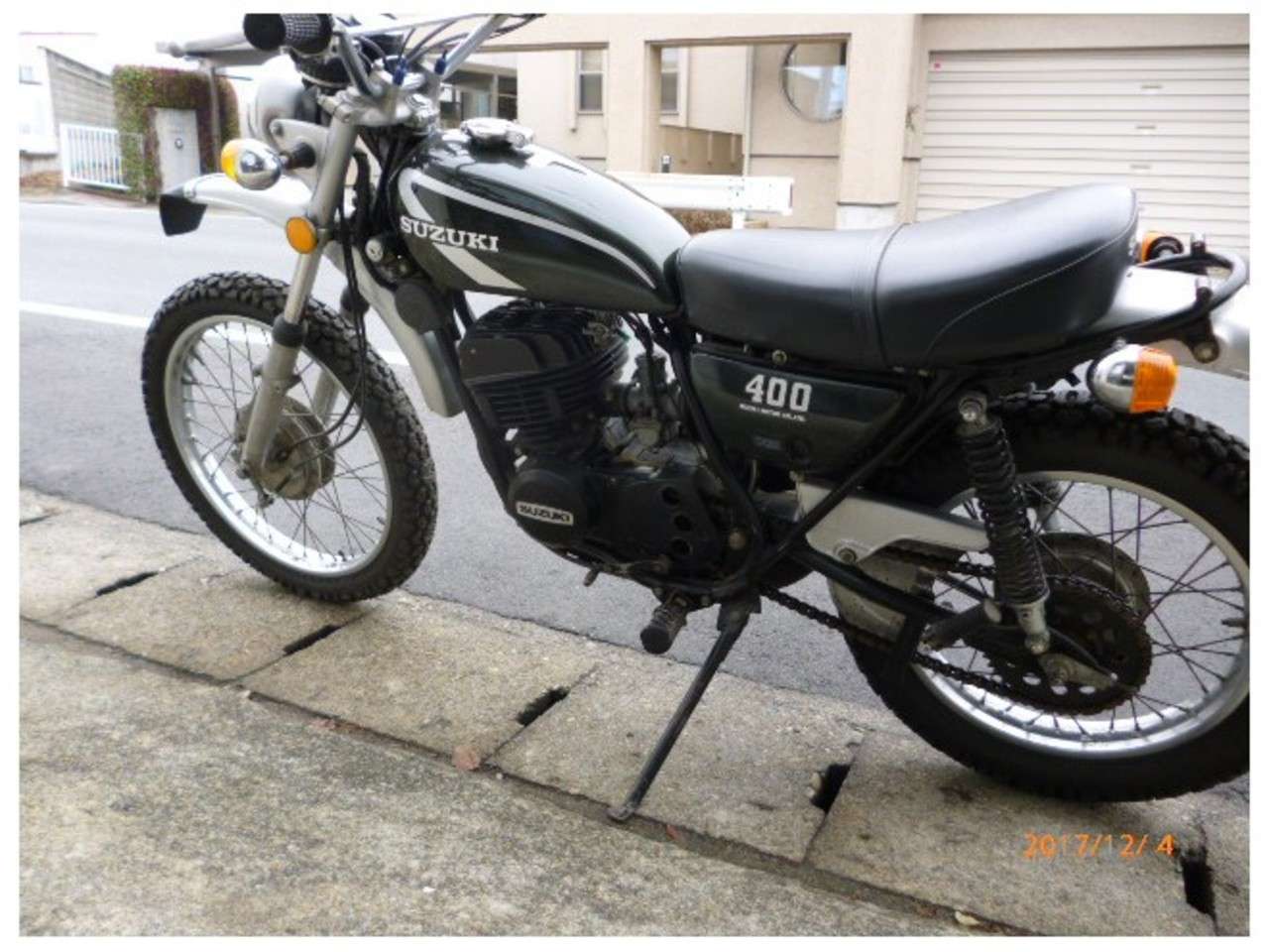 ハスラー400 Ts400 スズキ B0349 中古バイク情報はbbb