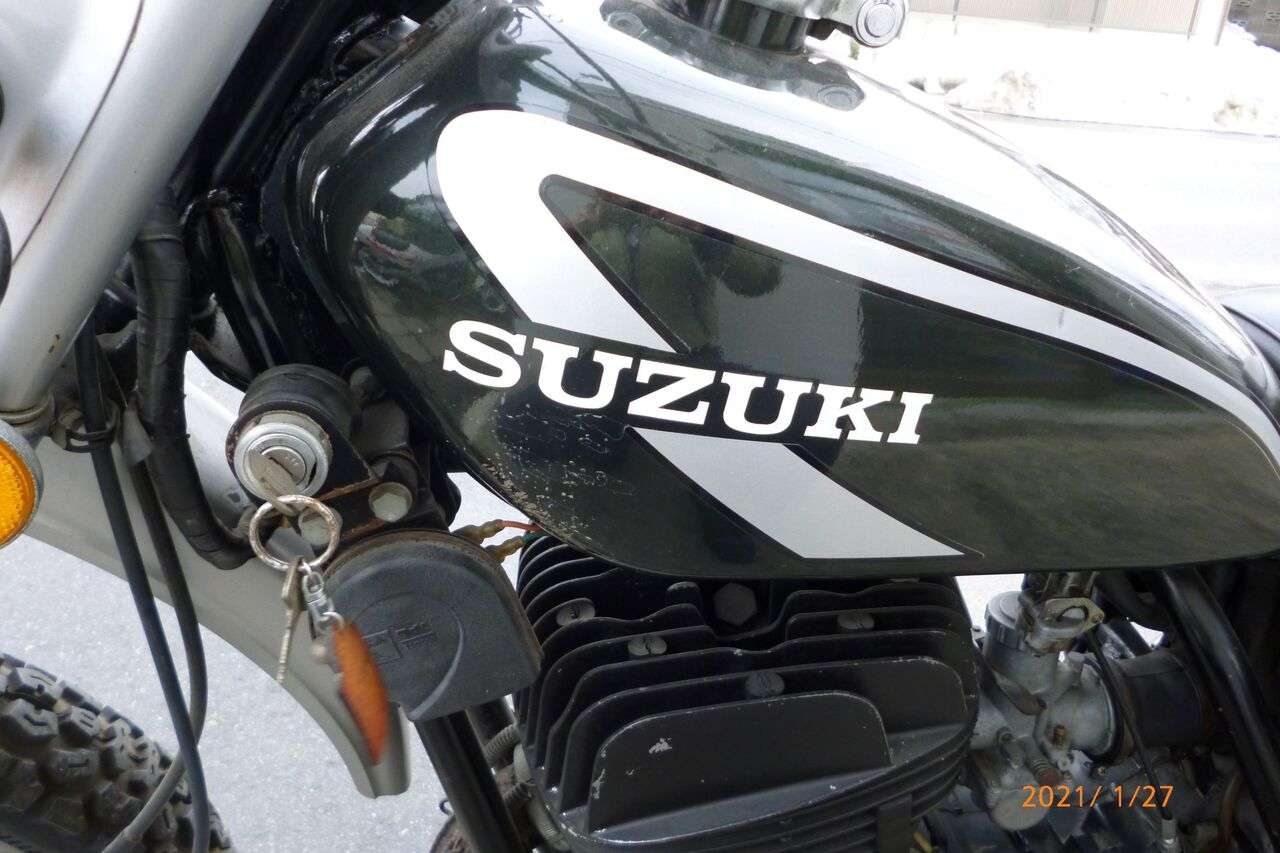 ハスラー400 Ts400 スズキ B0349 中古バイク情報はbbb