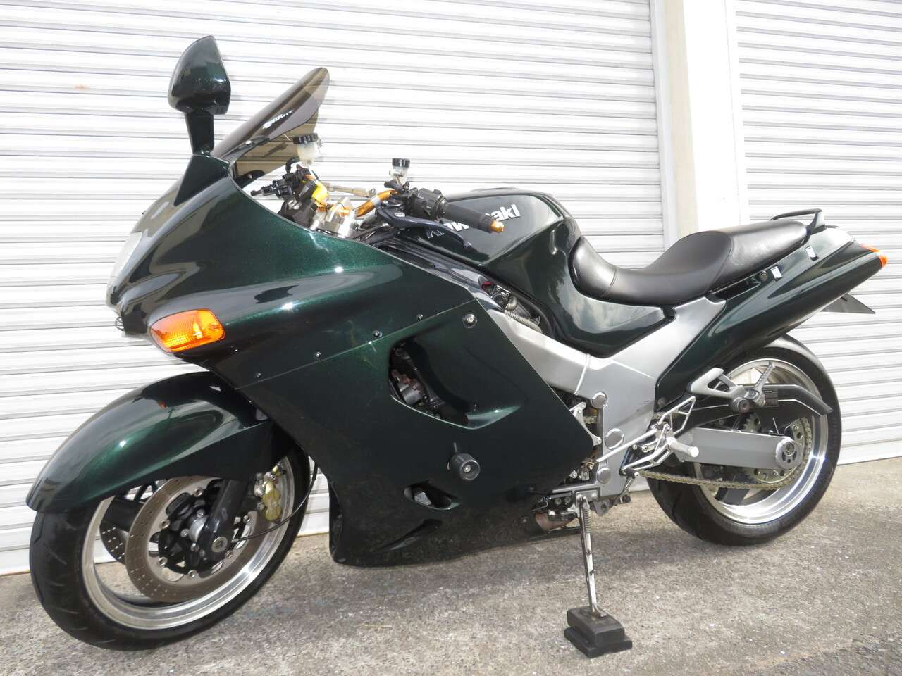 Vtr1000f カスタム ゲイルスピード アルミホイール オーリンズ リアサス カーボンサイレンサー カーボンフェンダー Etc付 Sc36 シルバー ホンダ B 中古バイク情報はbbb