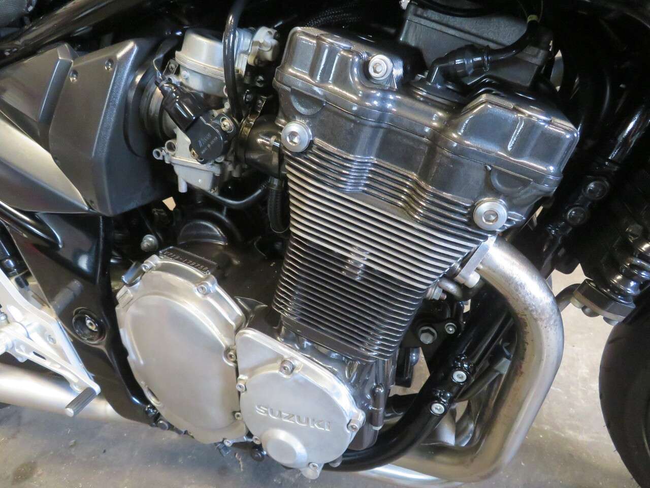 Vtr1000f カスタム ゲイルスピード アルミホイール オーリンズ リアサス カーボンサイレンサー カーボンフェンダー Etc付 Sc36 シルバー ホンダ B 中古バイク情報はbbb
