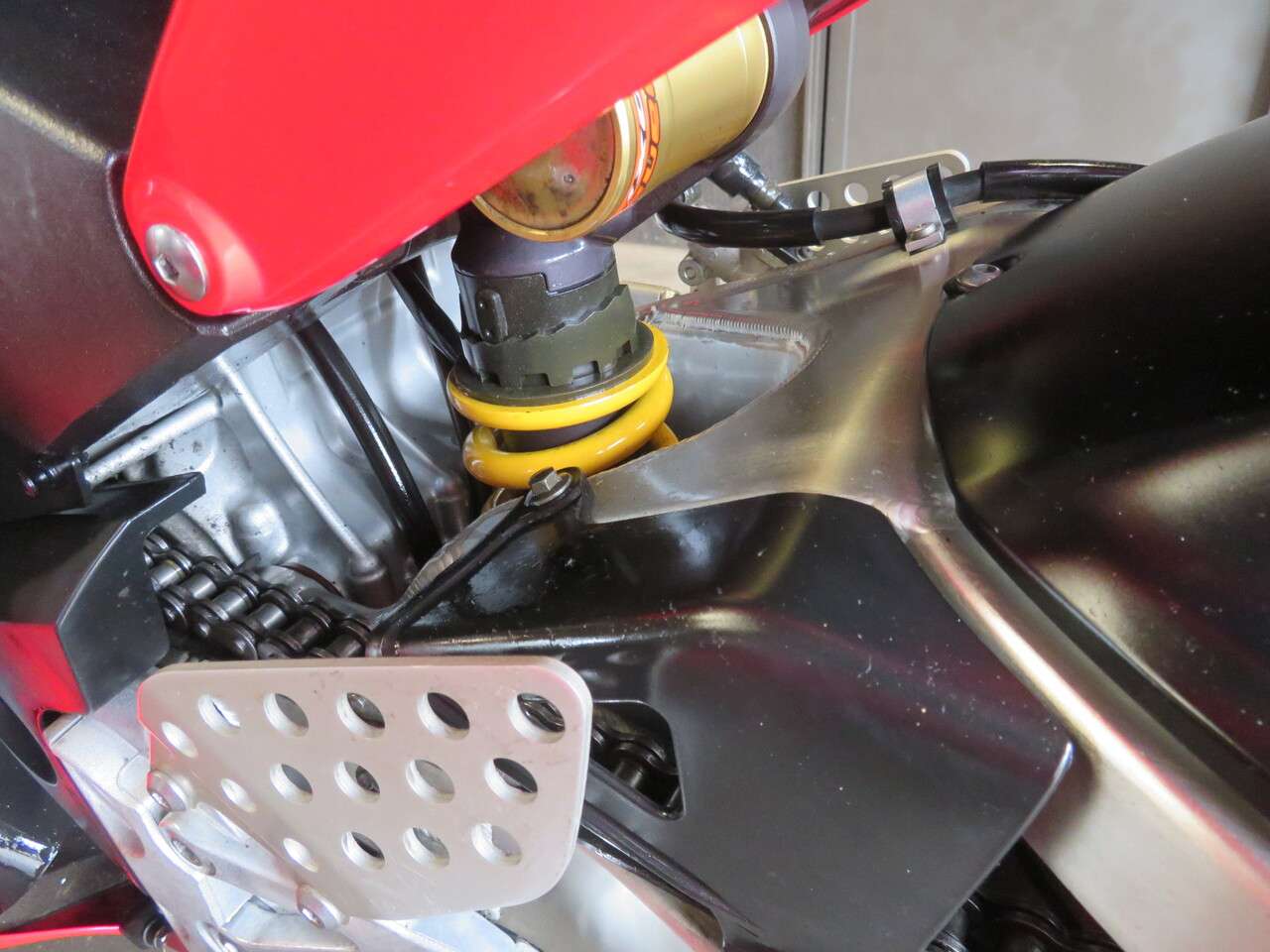 Vtr1000f カスタム ゲイルスピード アルミホイール オーリンズ リアサス カーボンサイレンサー カーボンフェンダー Etc付 Sc36 シルバー ホンダ B 中古バイク情報はbbb