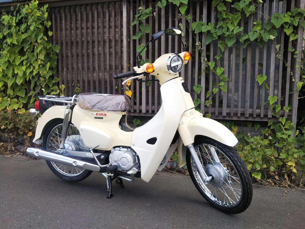入荷予定あり スーパーカブ５０ ご予約受付中 ホンダ B 中古バイク情報はbbb