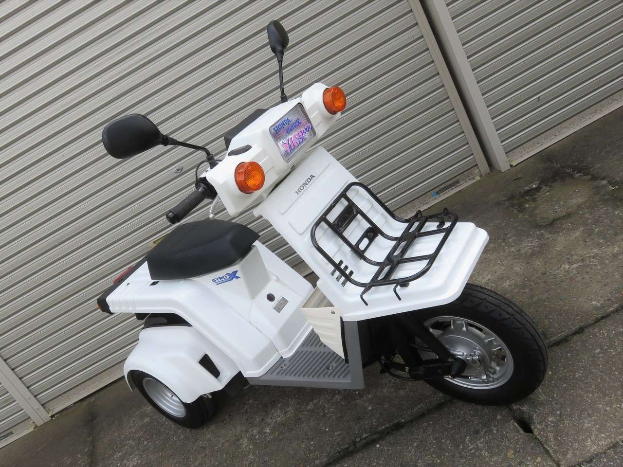 ジャイロx ４ストインジェクション ホンダ B0517 中古バイク情報はbbb