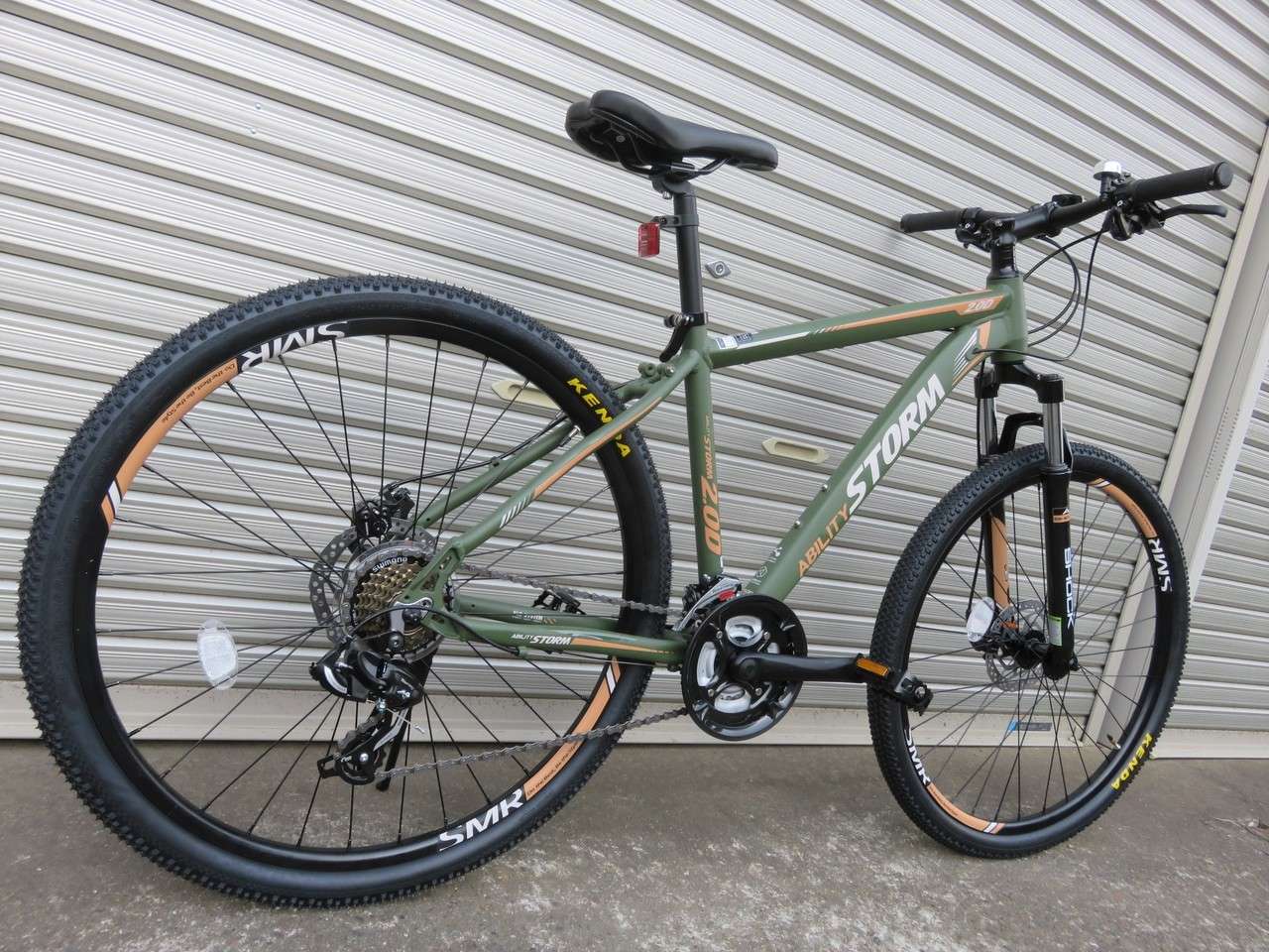 現金特価】 マウンテンバイク ABILITY STORM 2.0D savingssafari.com