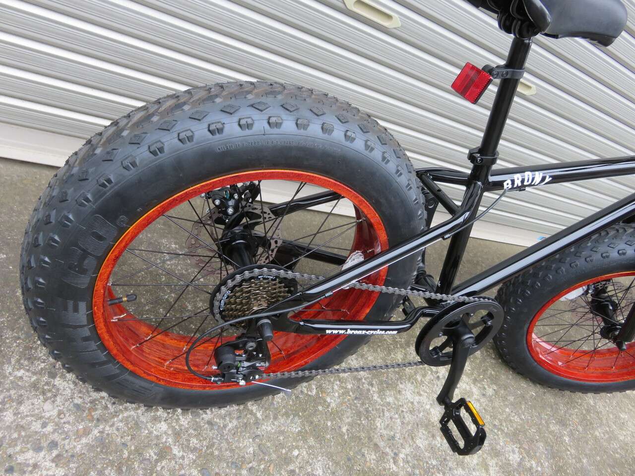 インチ Dd Bronx ブロンクス ファットバイク その他 B0692 中古バイク情報はbbb