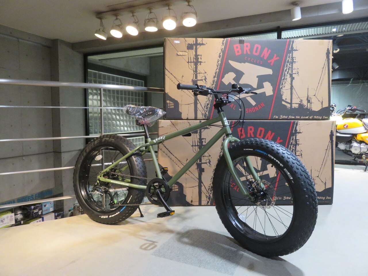 Bronx 24dd ファットバイク24インチ １台在庫有り その他 B0667 中古バイク情報はbbb