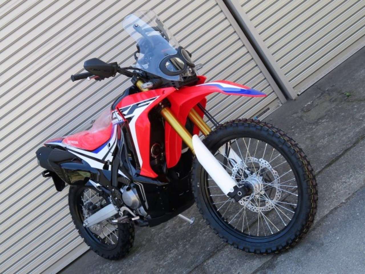 店頭在庫車スペシャル価格 Crf250 Rally ローダウンabs ホンダ B020672 中古バイク情報はbbb