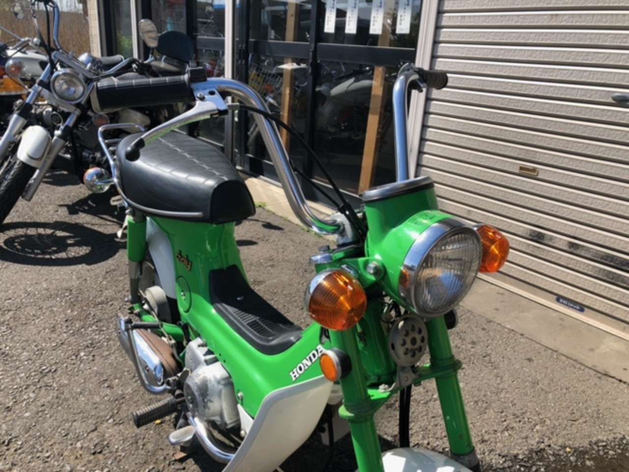 シャリー50 ｋ２ ２型 ホンダ B 中古バイク情報はbbb
