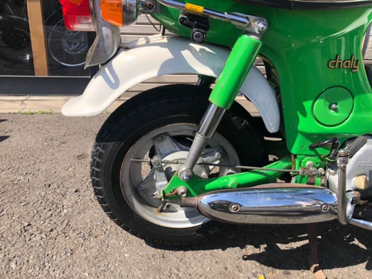 シャリー50 ｋ２ ２型 ホンダ B 中古バイク情報はbbb