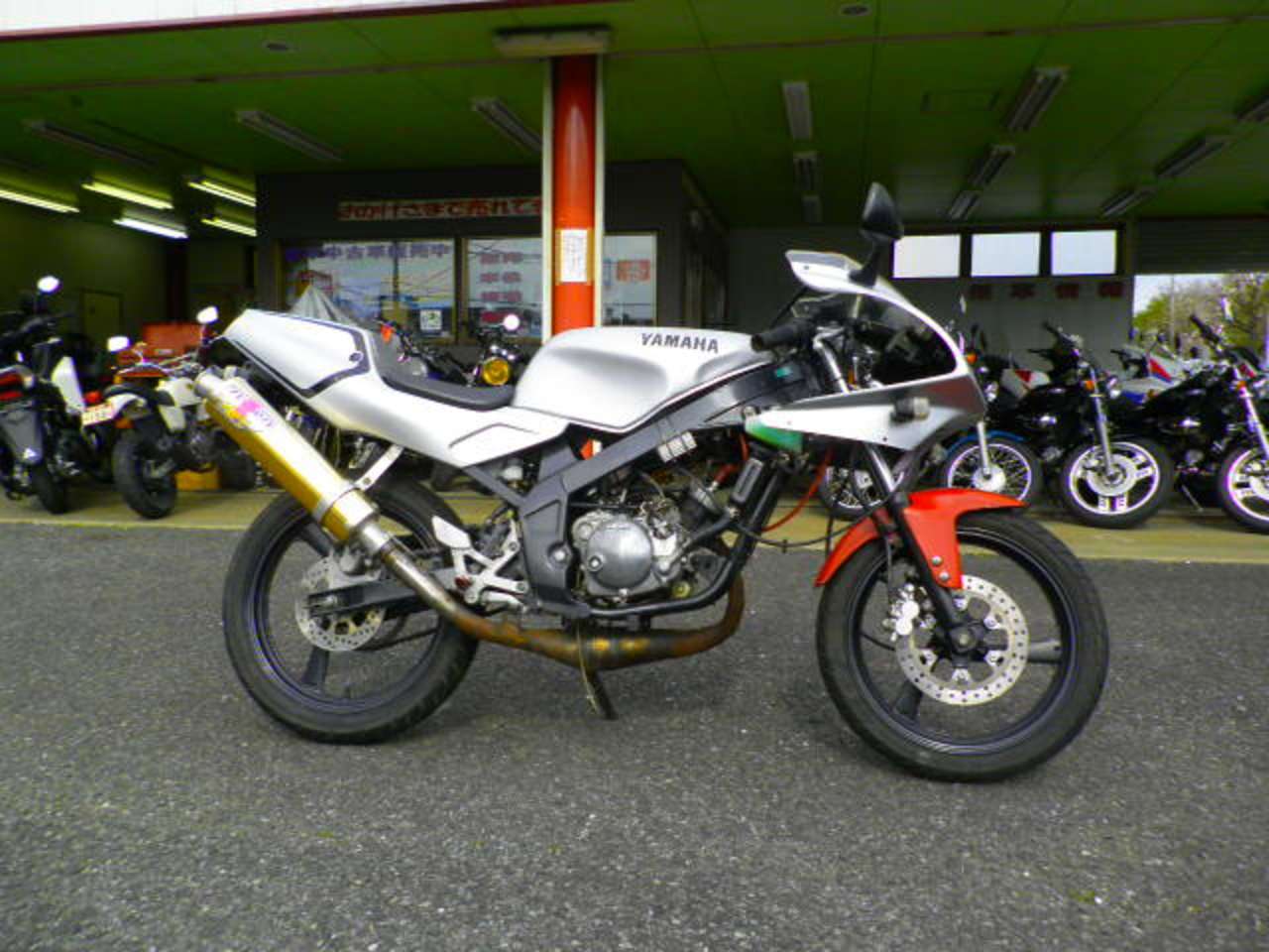 Tzr50r ヤマハ B0566 中古バイク情報はbbb