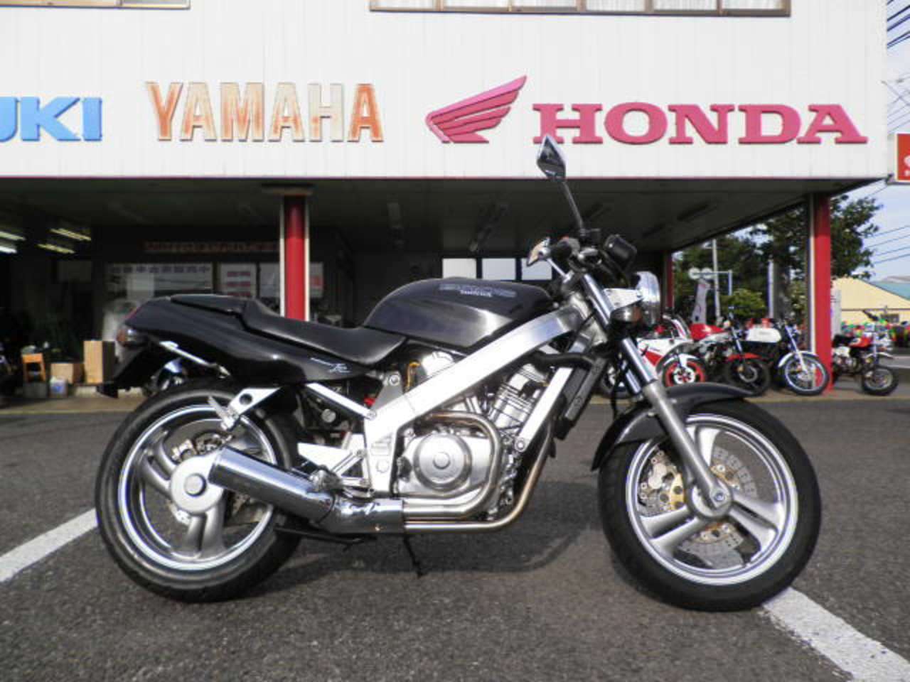 ブロス400 ホンダ B0410 中古バイク情報はbbb