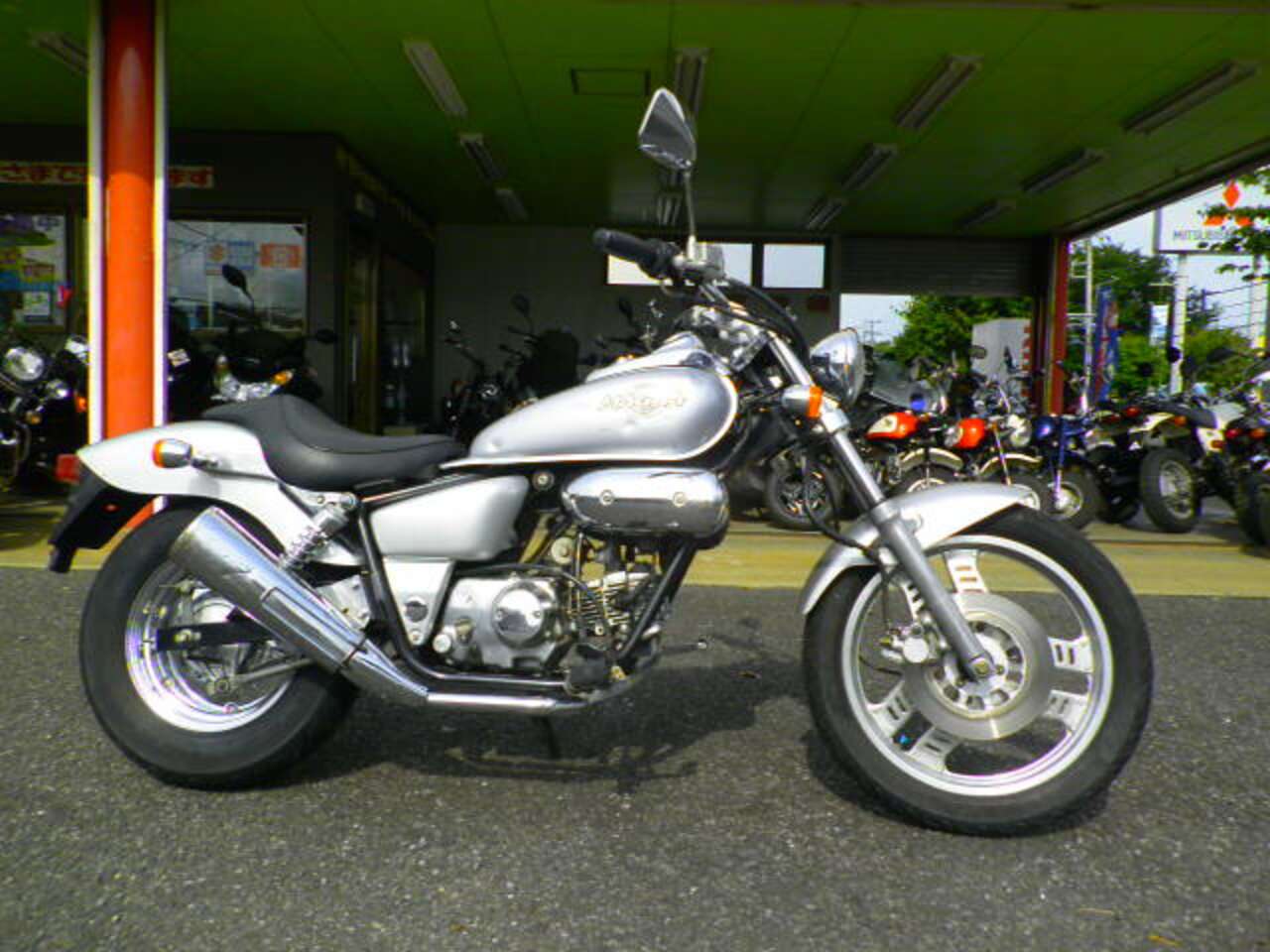 マグナ50 ホンダ B 中古バイク情報はbbb