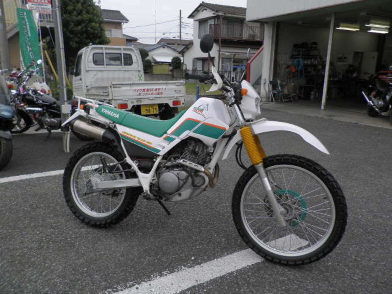 セロー225 2 ヤマハ B 中古バイク情報はbbb