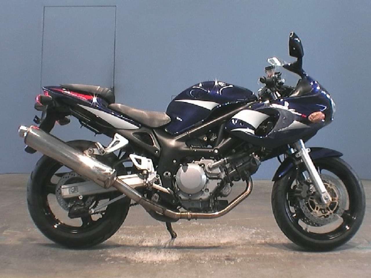Suzuki sv400s тюнинг
