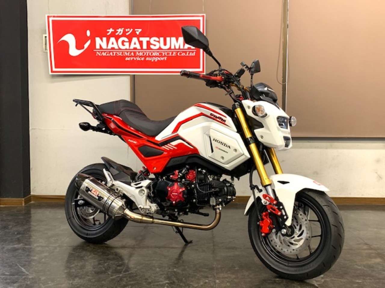 グロム ２０２０年モデル カスタム多数 ホンダ B 中古バイク情報はbbb