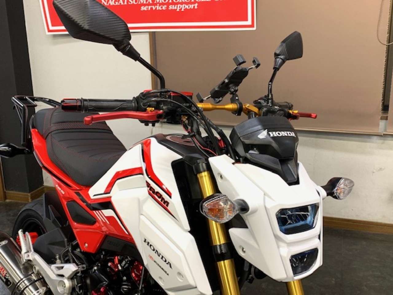 グロム ２０２０年モデル カスタム多数 ホンダ B 中古バイク情報はbbb
