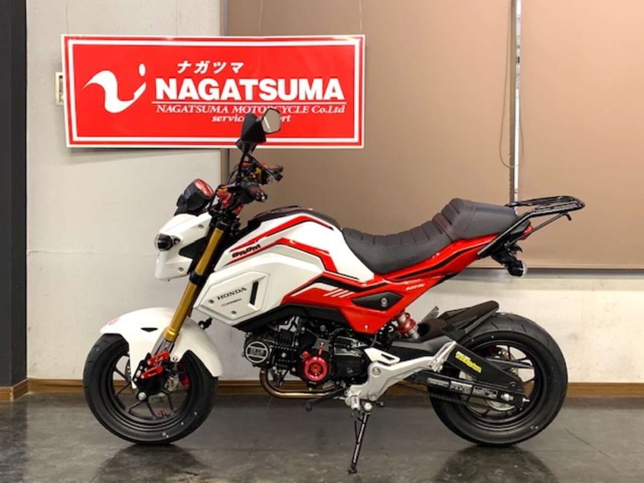グロム ２０２０年モデル カスタム多数 ホンダ B 中古バイク情報はbbb