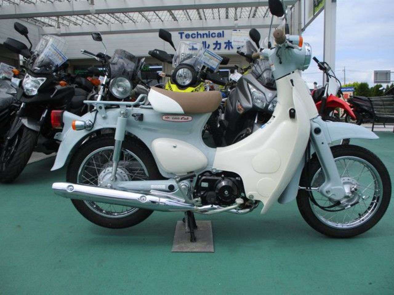リトルカブ 17年7月生産車 イモビ セル付き タイヤとチューブ交換 ホンダ B0481 中古バイク情報はbbb
