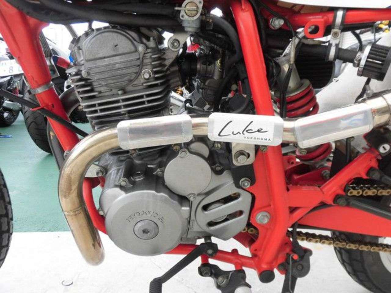 Ftr223 Tmrキャブ 武川233ピストン 前後ホイール改 ホンダ B 中古バイク情報はbbb Ftr223 Tmrキャブ 武川233ピストン 前後ホイール改 ホンダ B 中古バイク情報はbbb