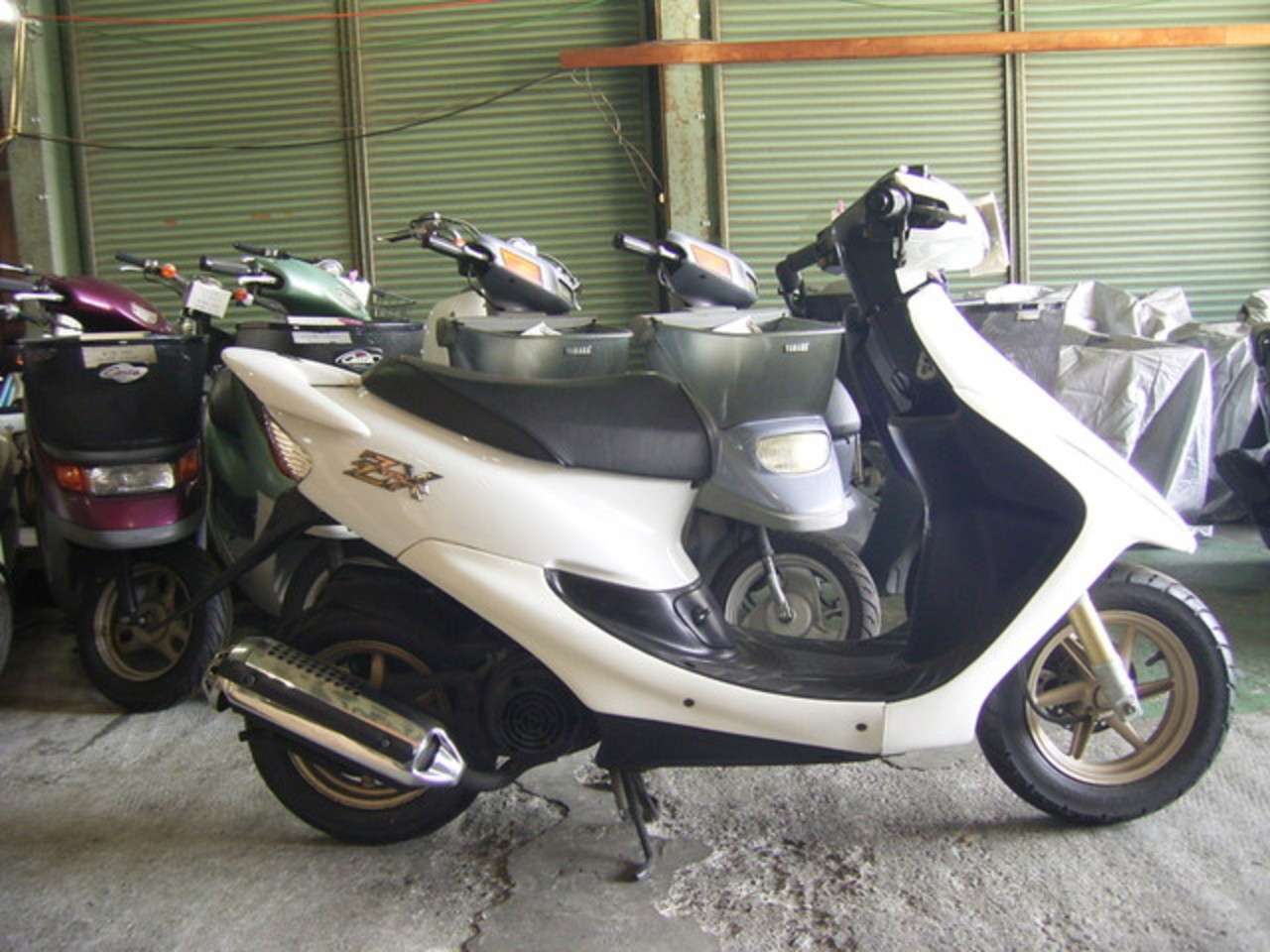 ライブdio Zx ホンダ B0479 中古バイク情報はbbb