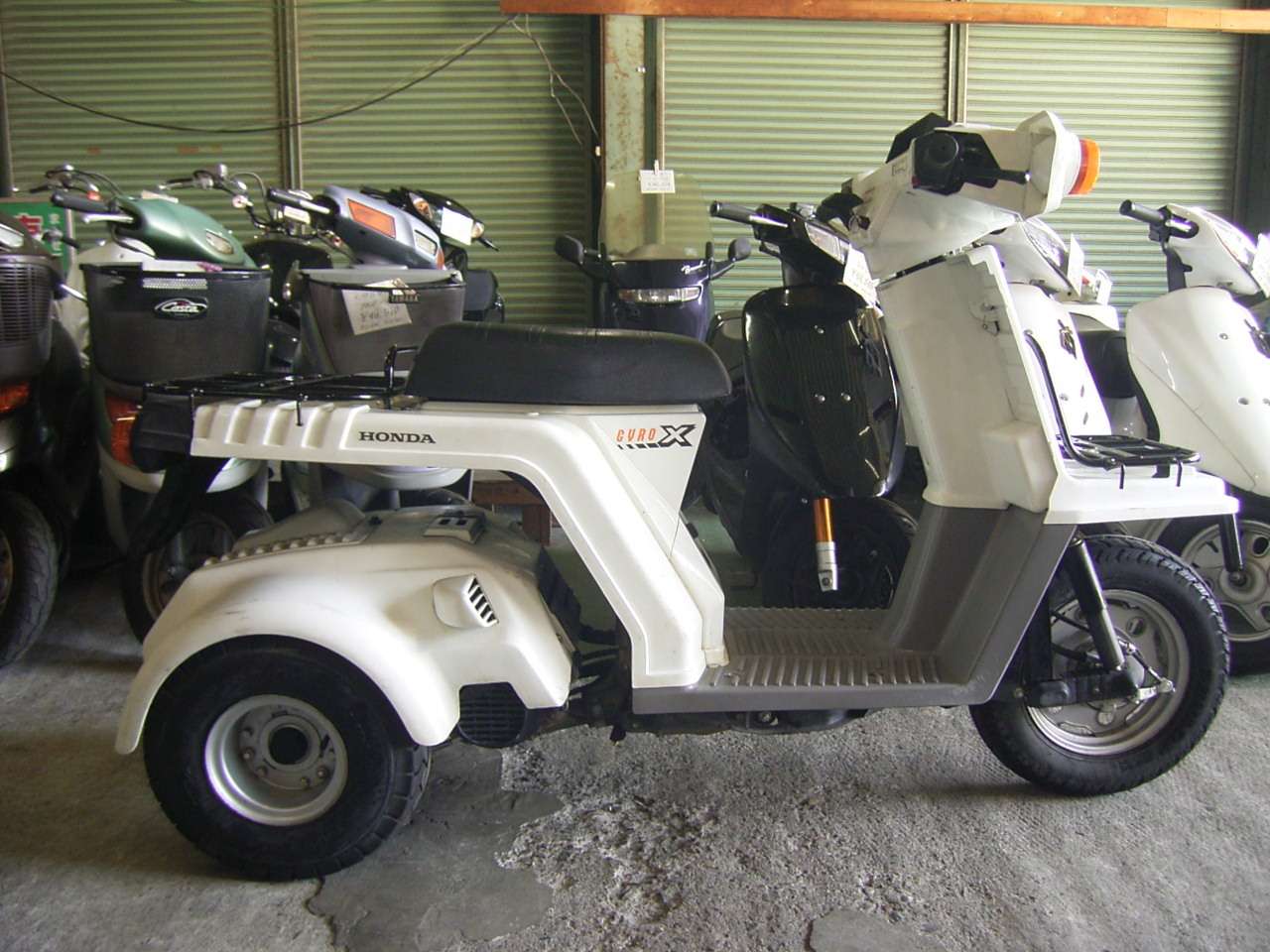 ジャイロx ホンダ B0584 中古バイク情報はbbb