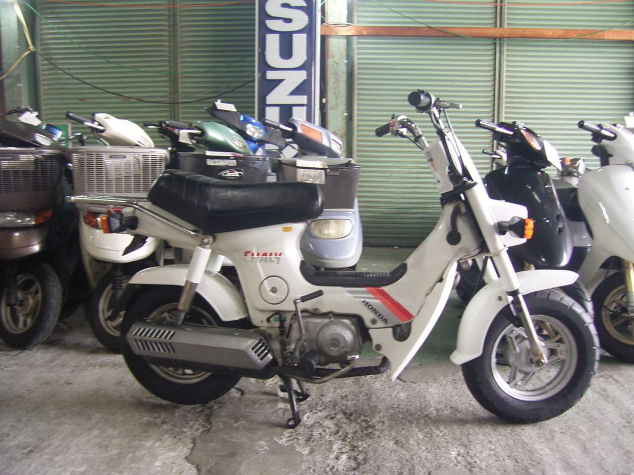 シャリー50 ホンダ B 中古バイク情報はbbb