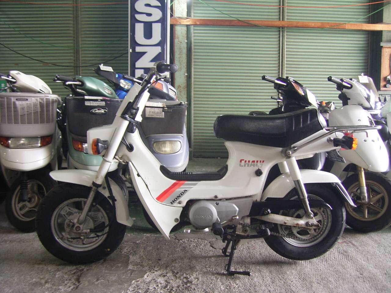 シャリー50 ホンダ B 中古バイク情報はbbb