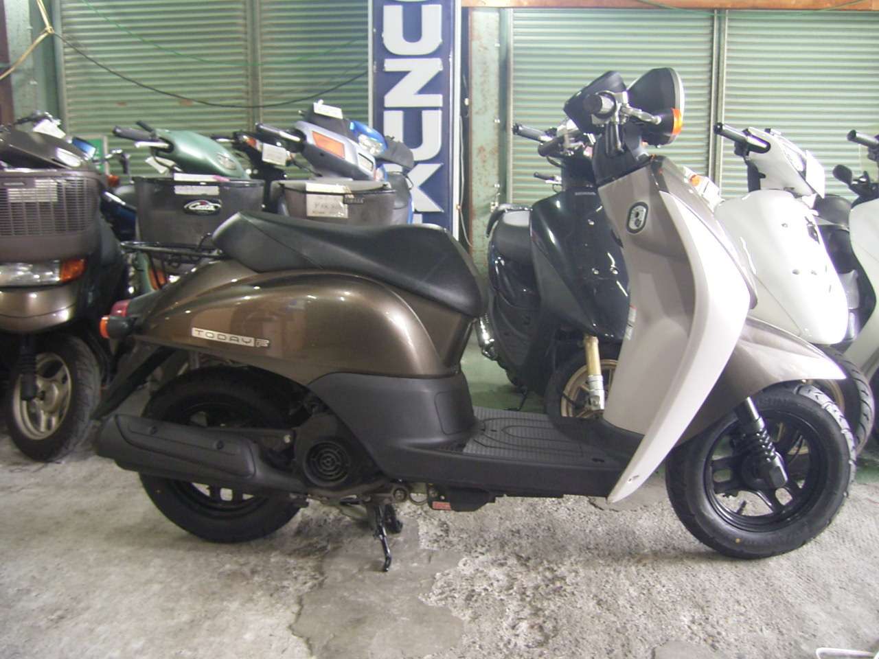 トゥデイf ホンダ B 中古バイク情報はbbb